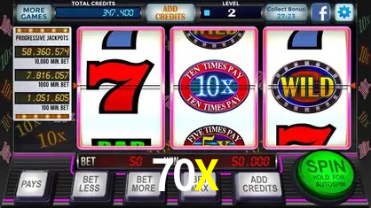 Promoção Relâmpago 70X